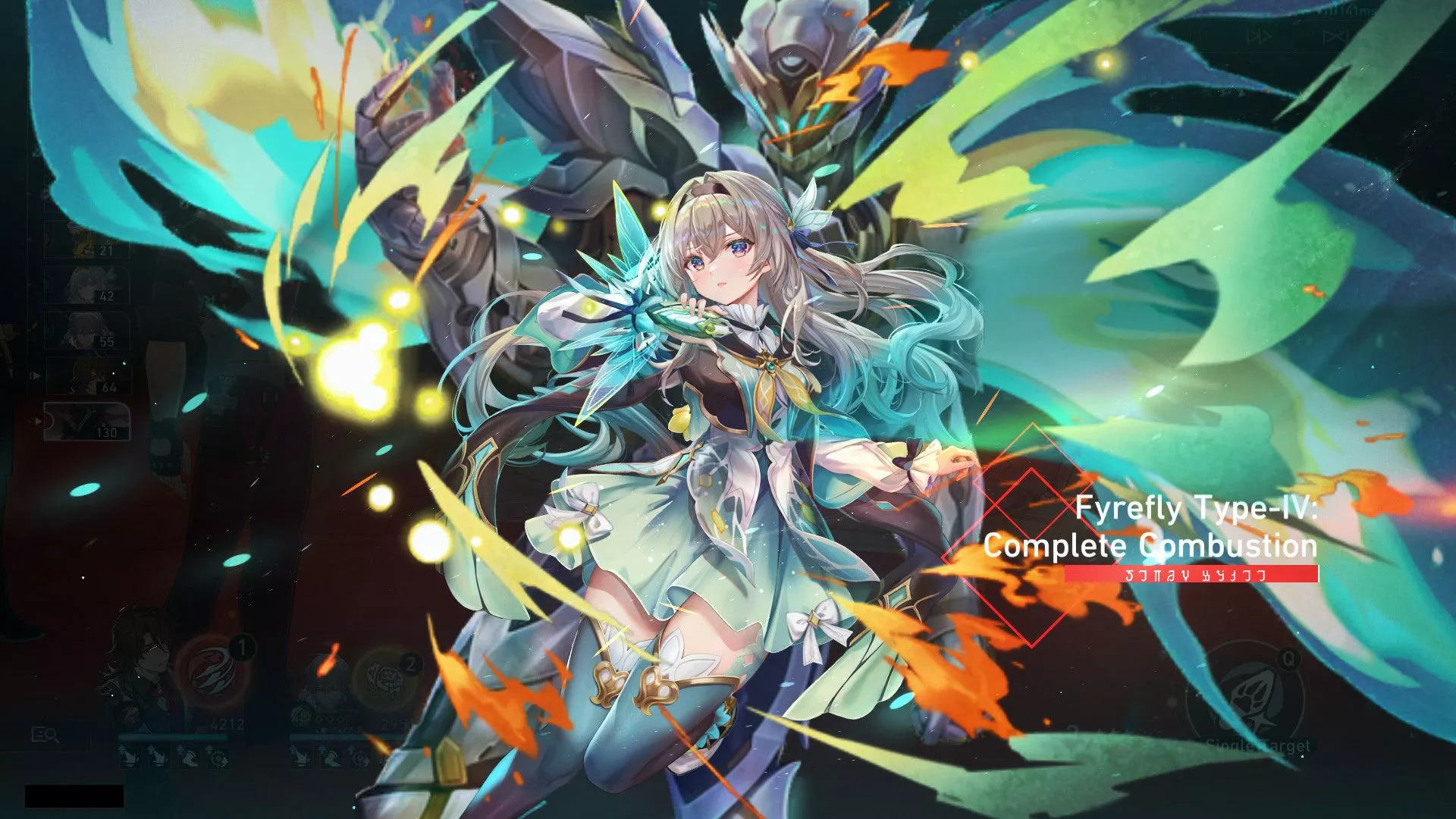 Firefly Alternative Splash Art Honkai