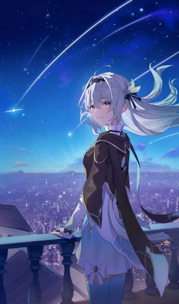 Honkai: Star rail. Firefly art