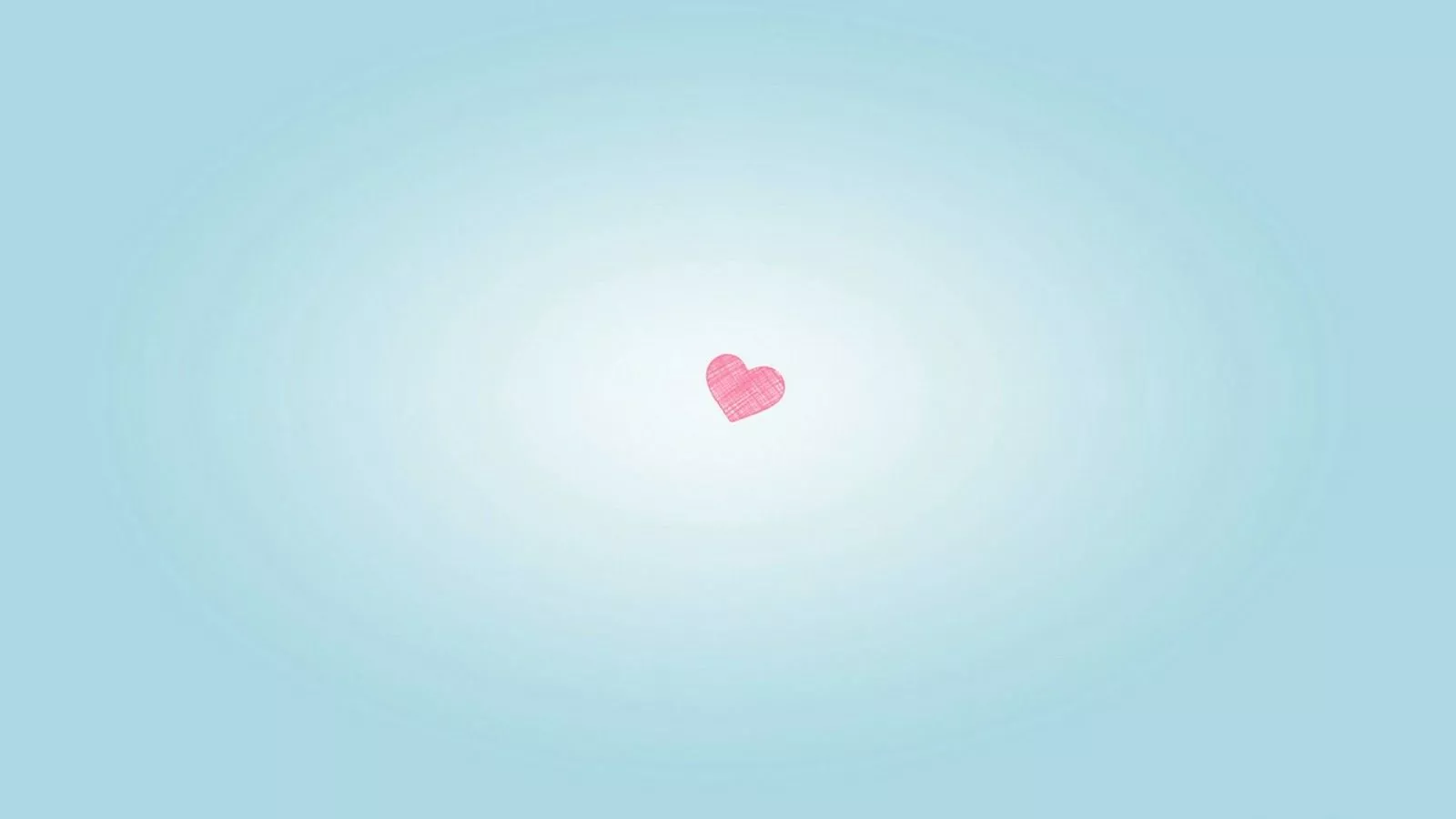 'Not So Cheesy' Heart Wallpaper