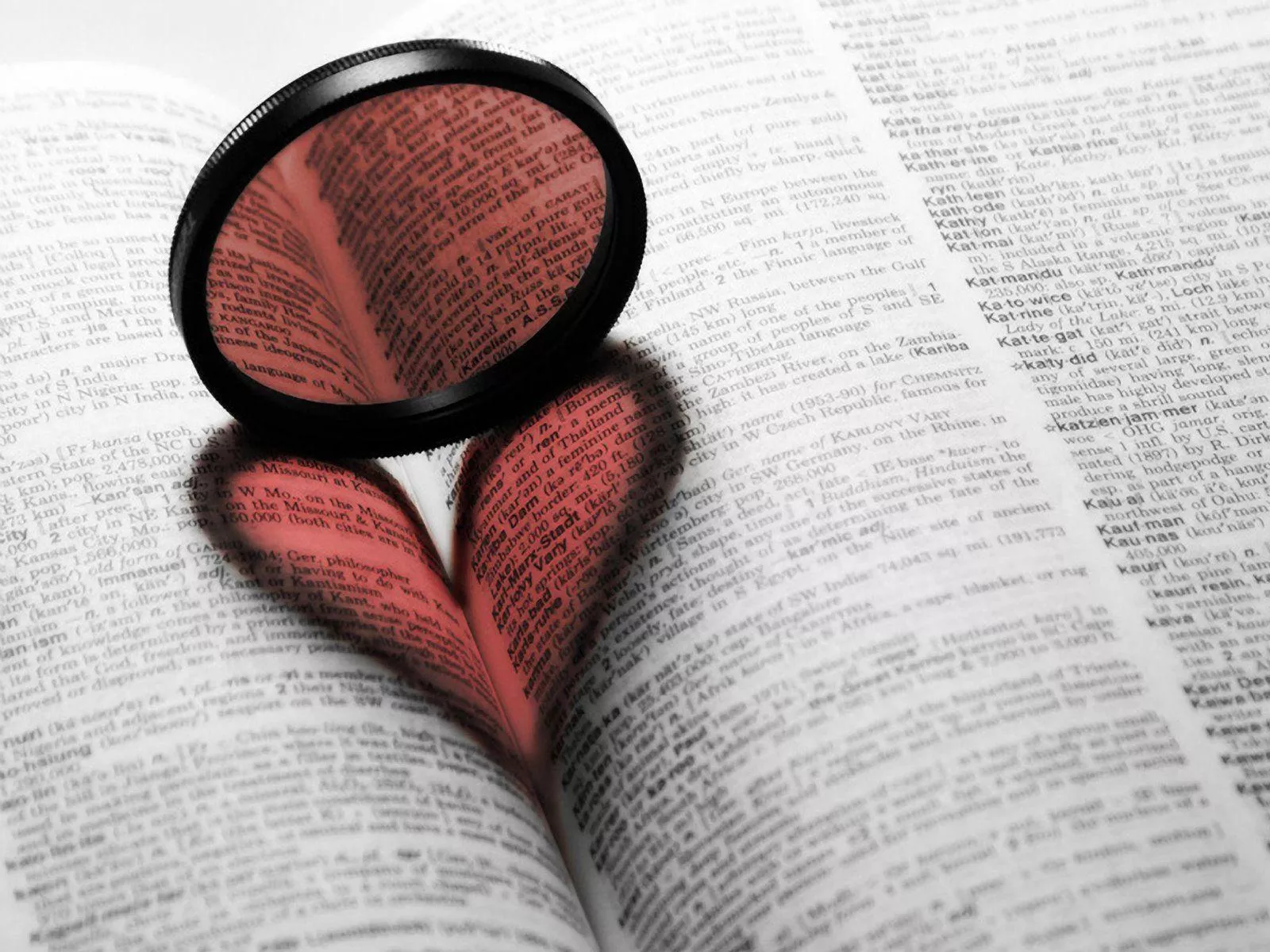 Book Heart Wallpaper Free Background