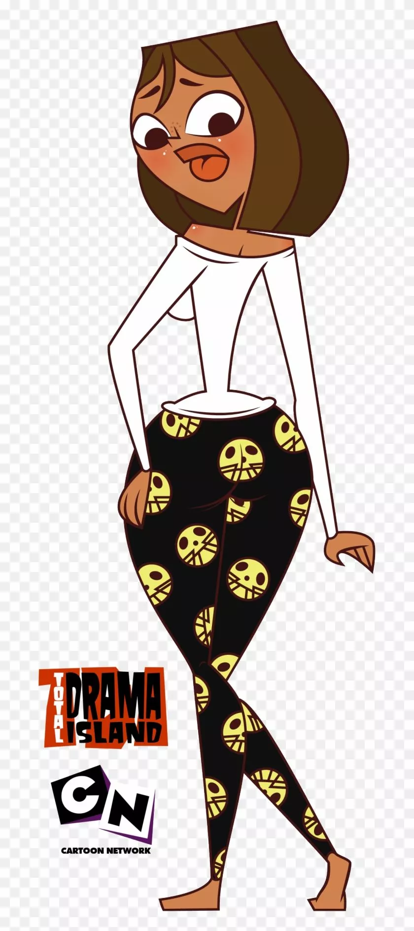 Total drama courtney rule 34