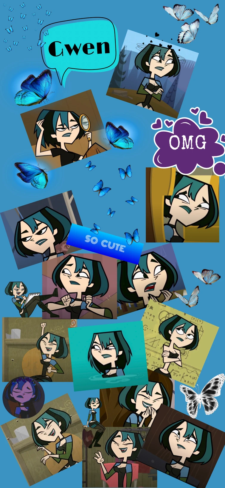 phones of Total Drama Characters