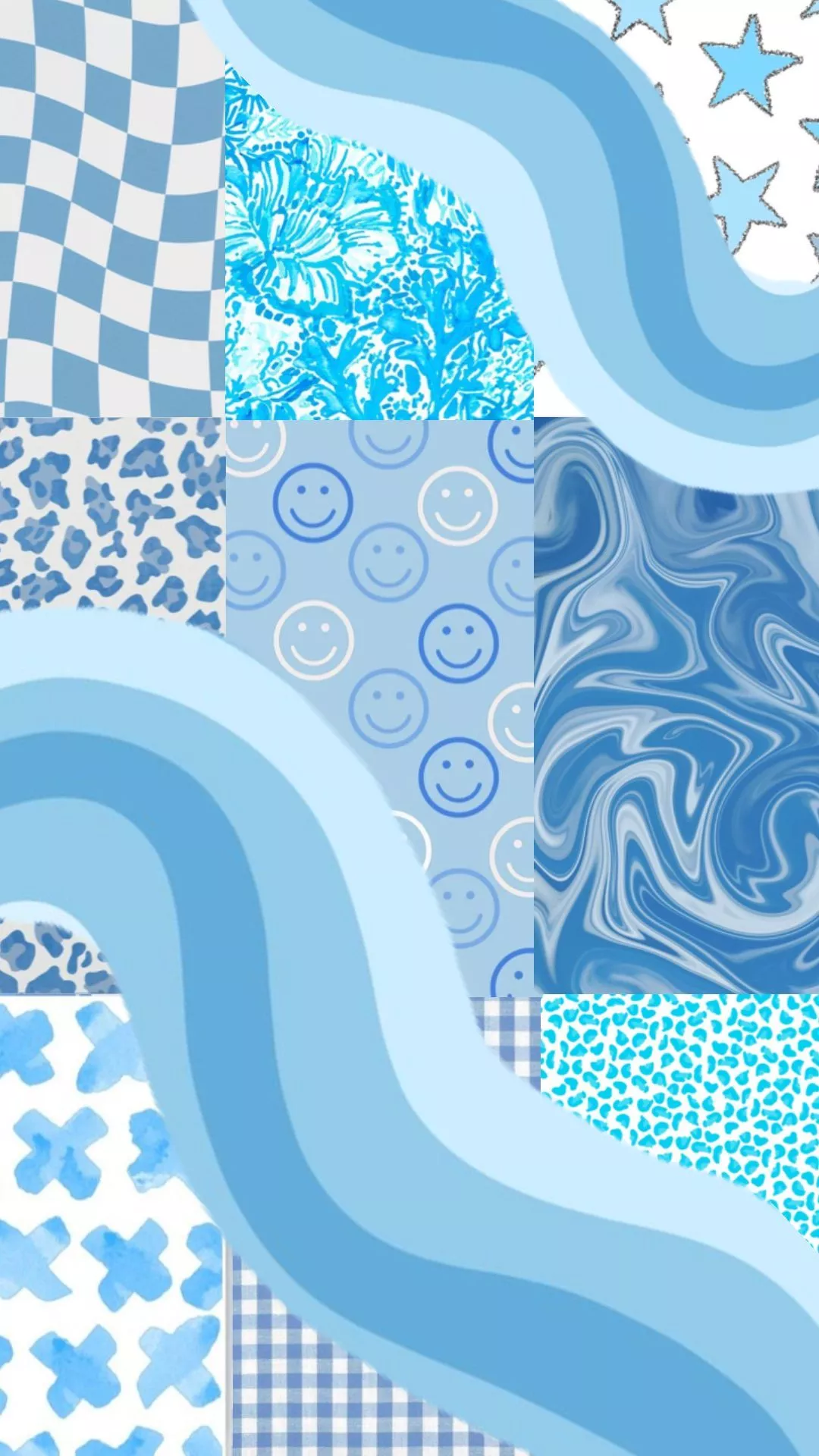 Light Blue Preppy Wallpapers Wallpaper Cave