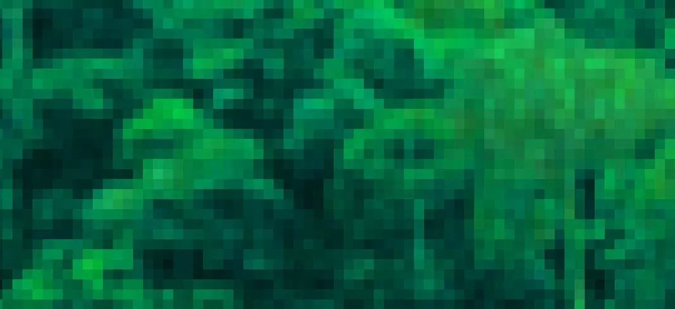 Hooker Green Wallpaper Pixel Art. Free