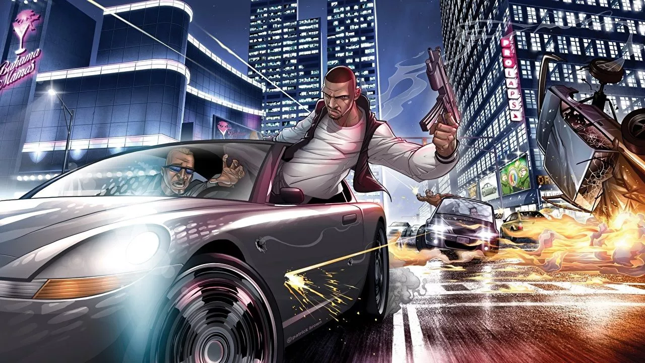 Picture GTA 4 Grand Theft Auto Games