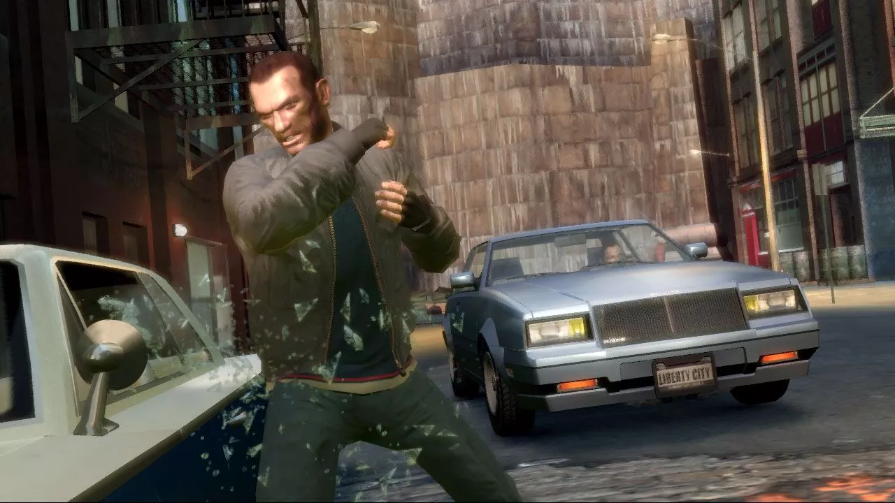 Never before seen GTA IV artwork