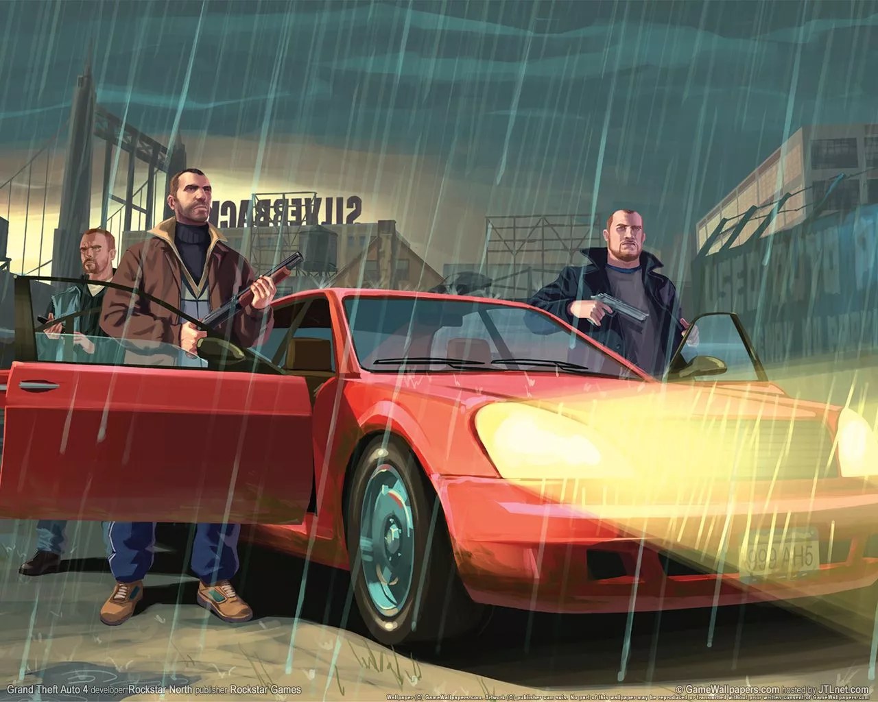 Picture GTA 4 Grand Theft Auto vdeo game