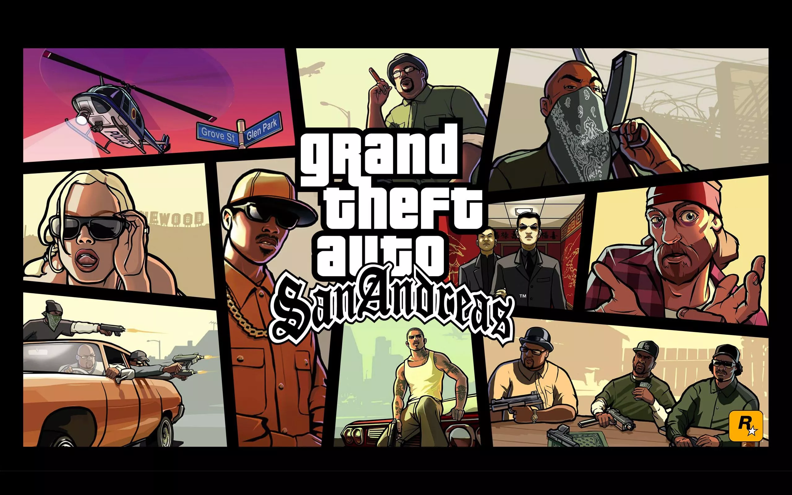 Grand Theft Auto: San Andreas