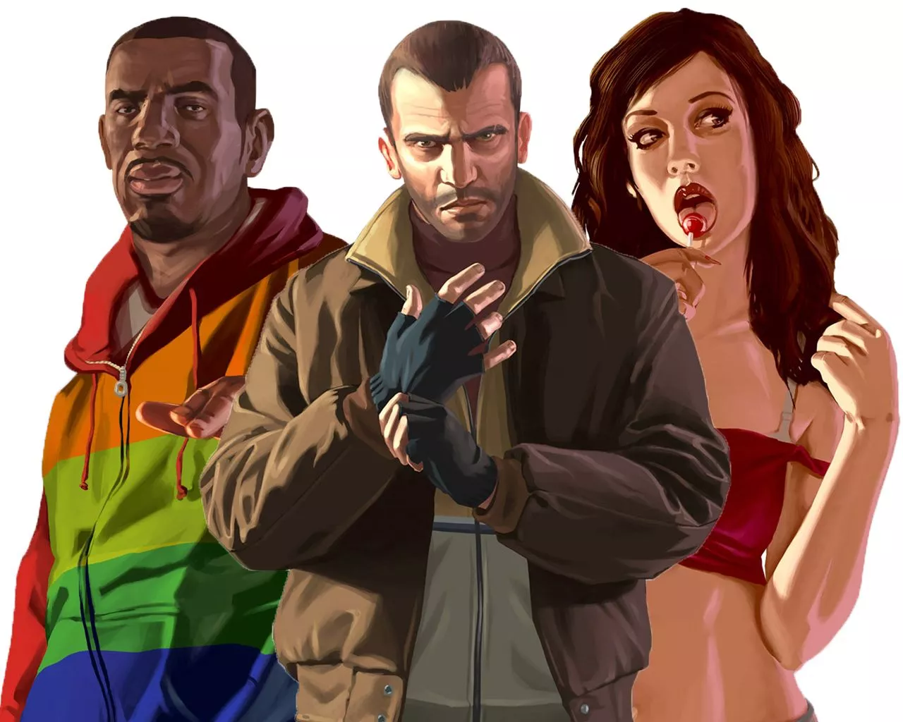 Desktop Wallpaper GTA 4 Grand Theft