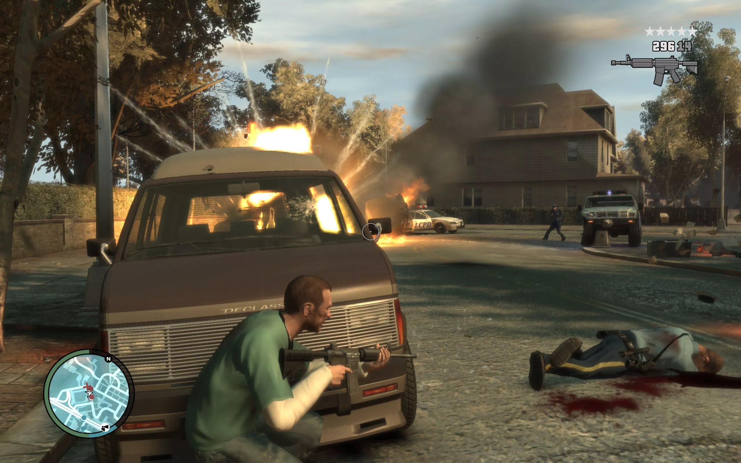 Grand Theft Auto IV Multiplayer Mod's