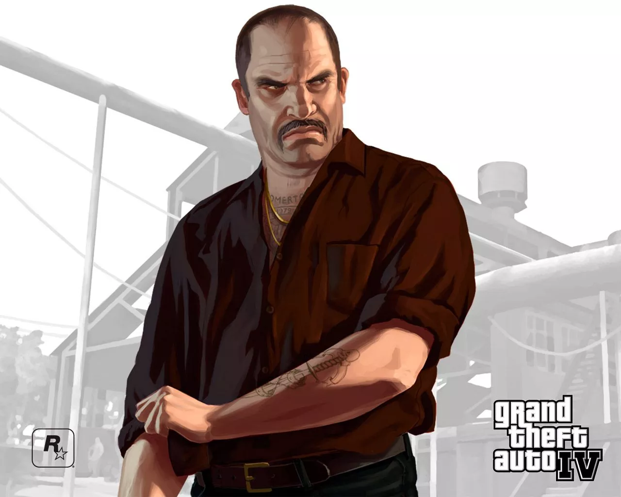 Wallpaper GTA GTA 4 Games