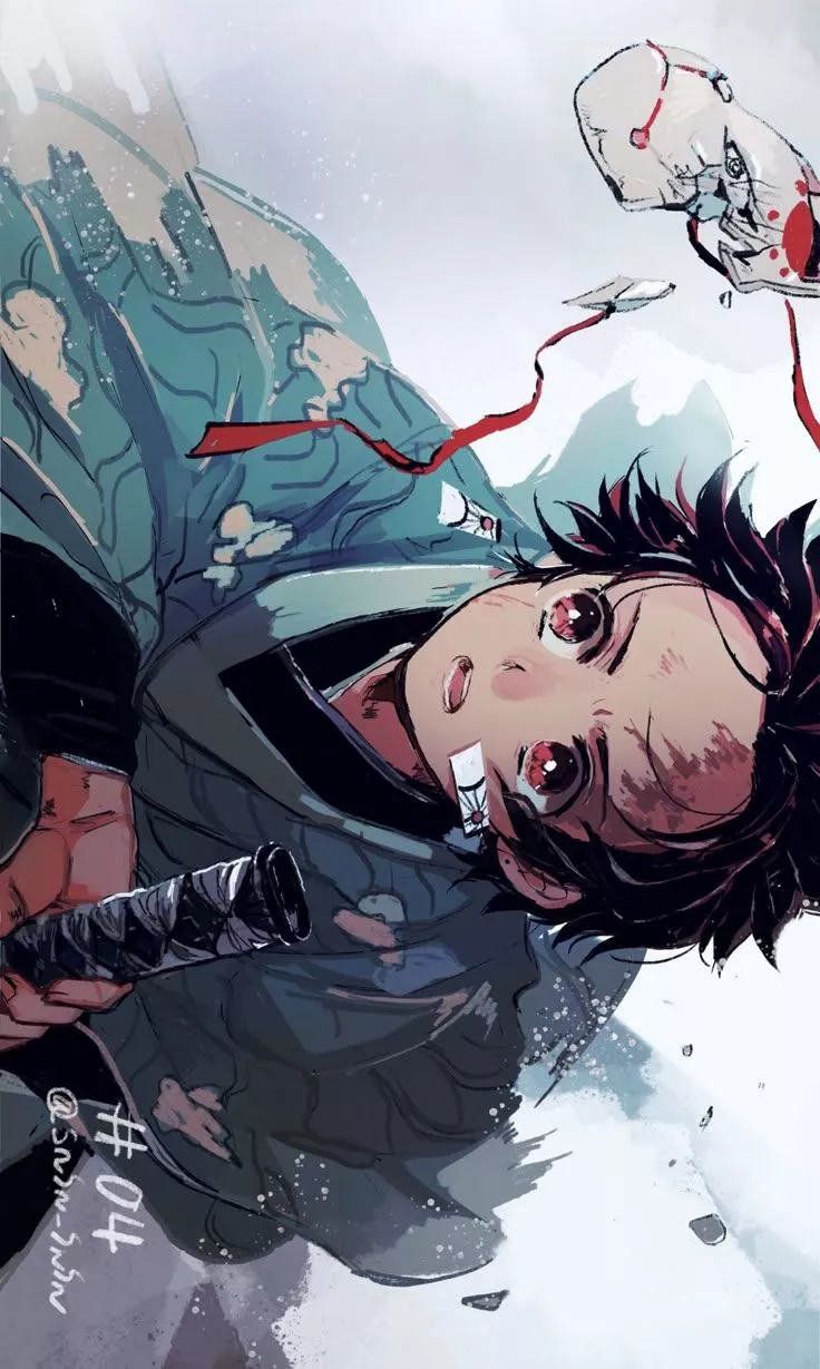 Tanjiro Kamado. Demon Slayer. Kimetsu