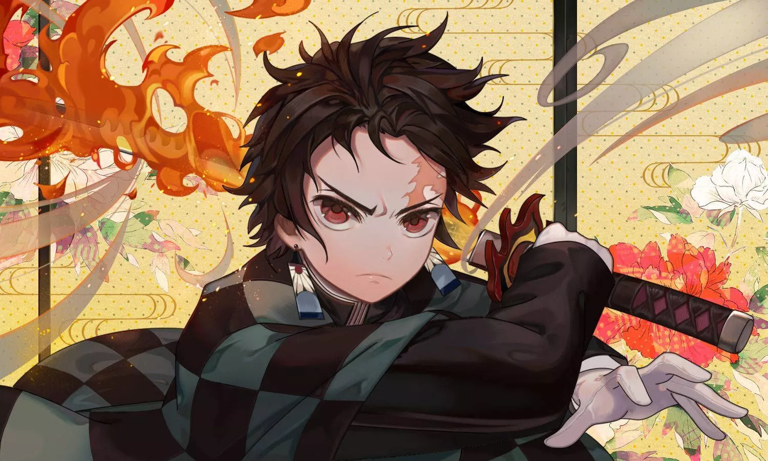 Tanjiro HD Wallpaper