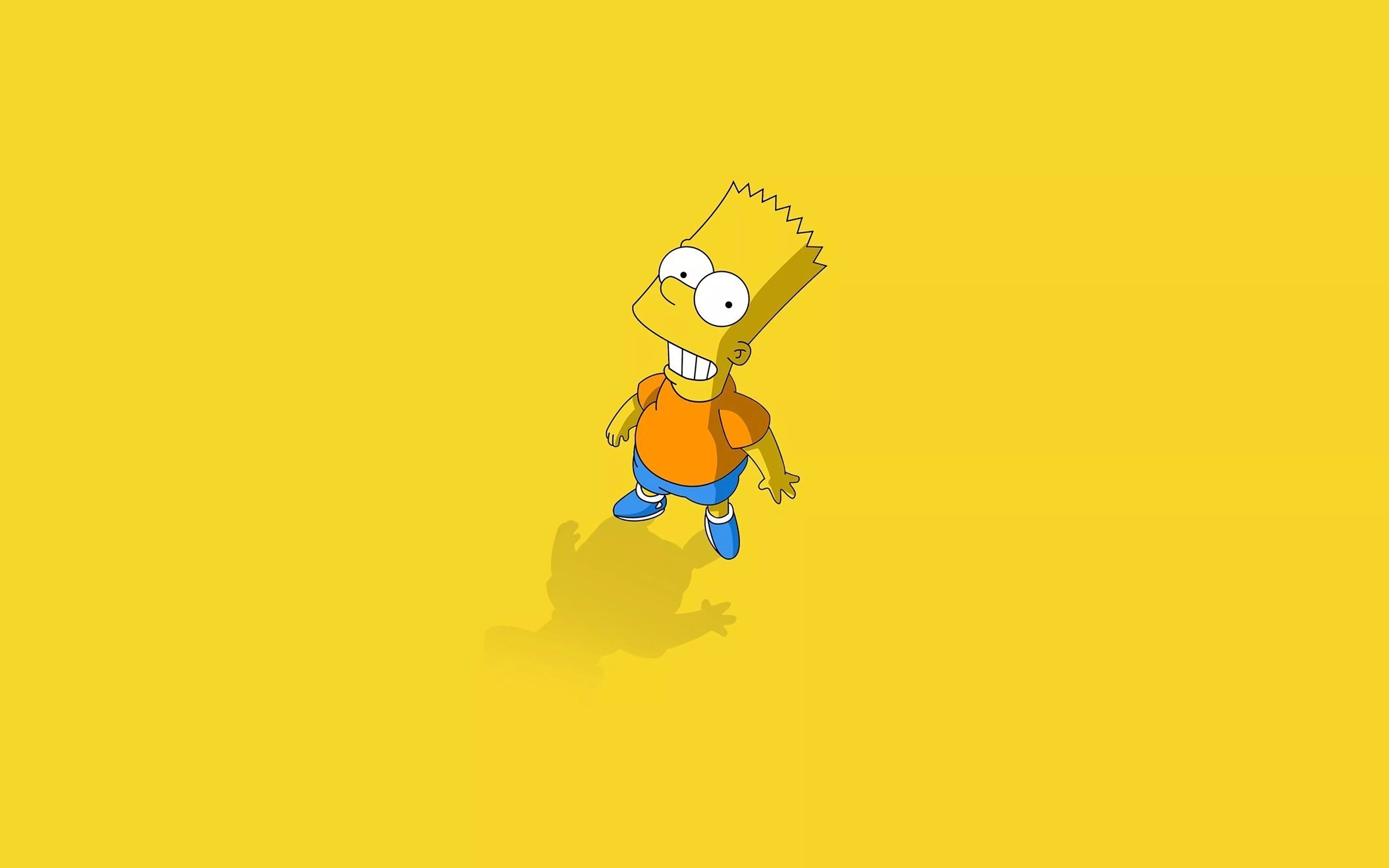 Hi I Am Bart Simpsons Minimal Cartoon