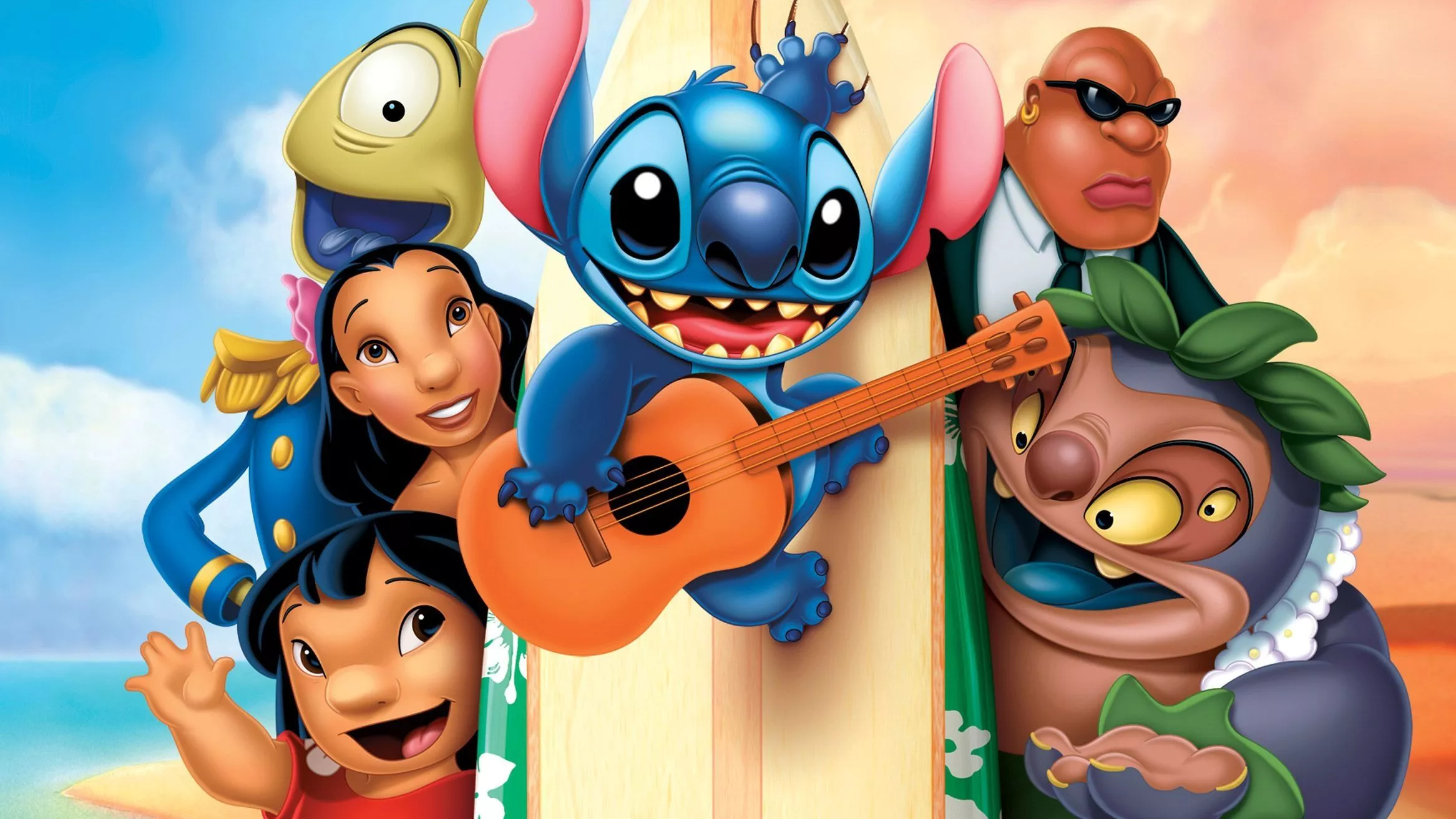 Lilo and Stitch: The Series Wallpaper