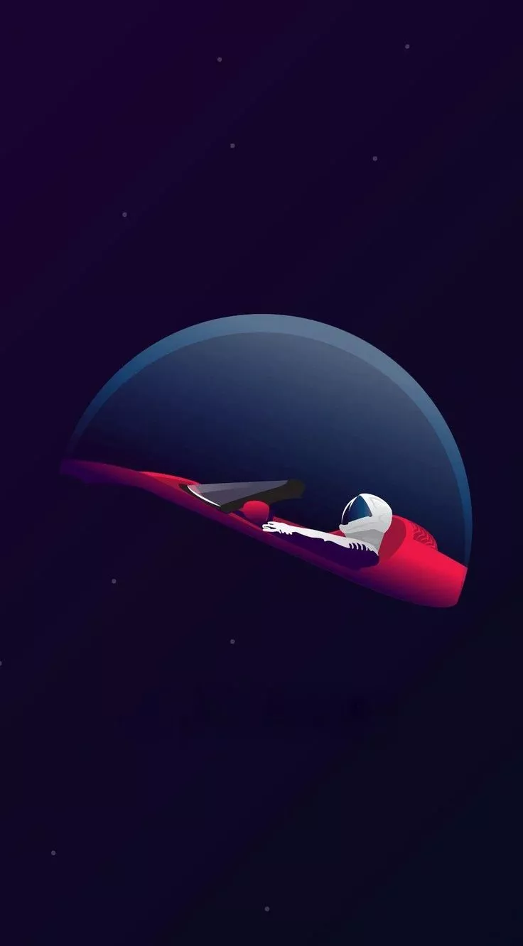 Space X iPhone Wallpaper