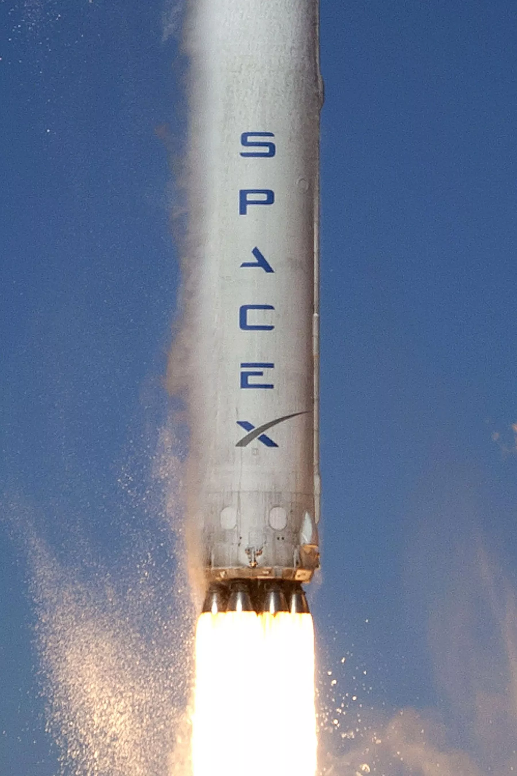 Most Popular SpaceX Logo Rocket Wallpaper