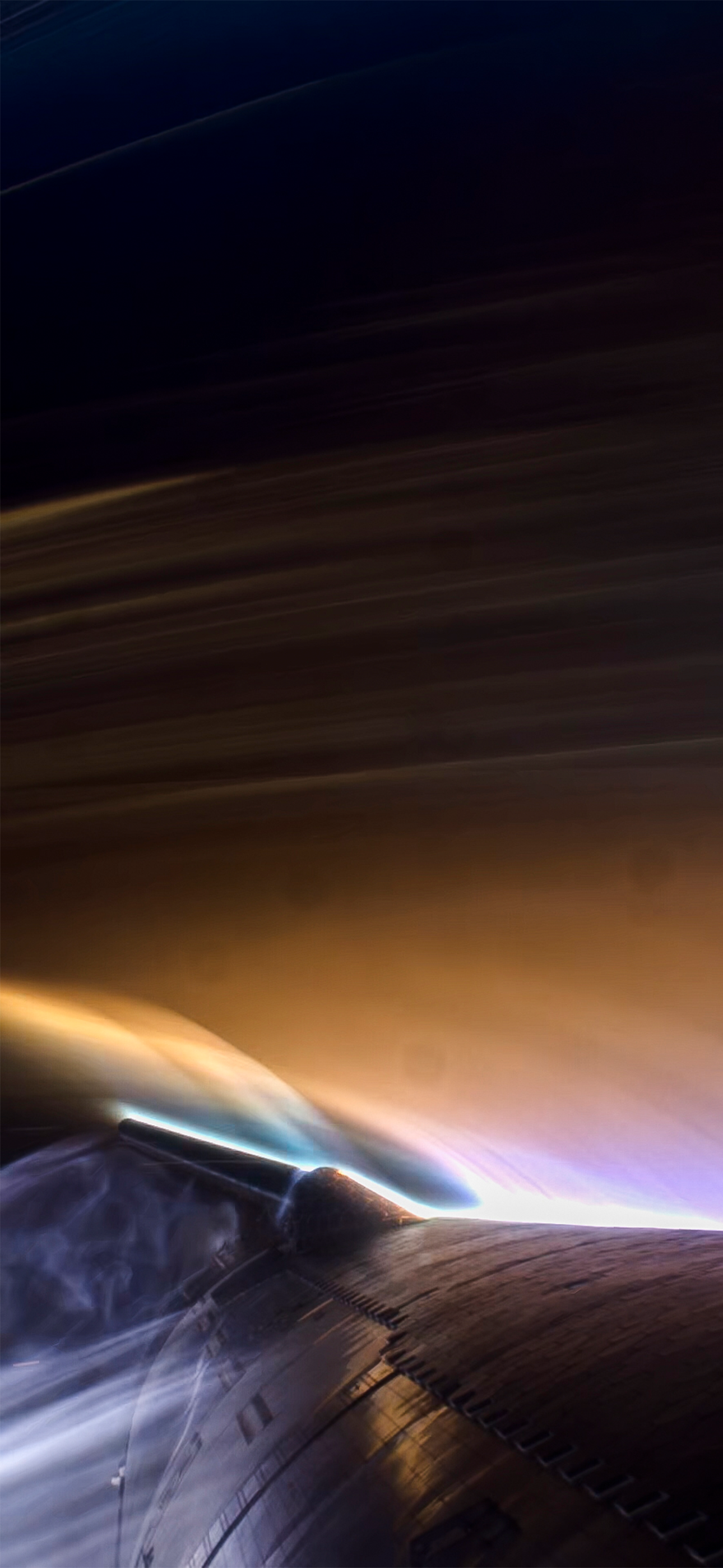 Starship Wallpaper from Flight 4