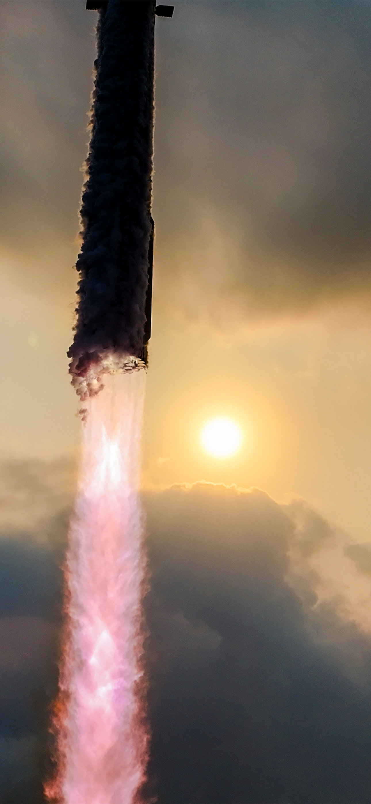 Starship Wallpaper from Flight 4