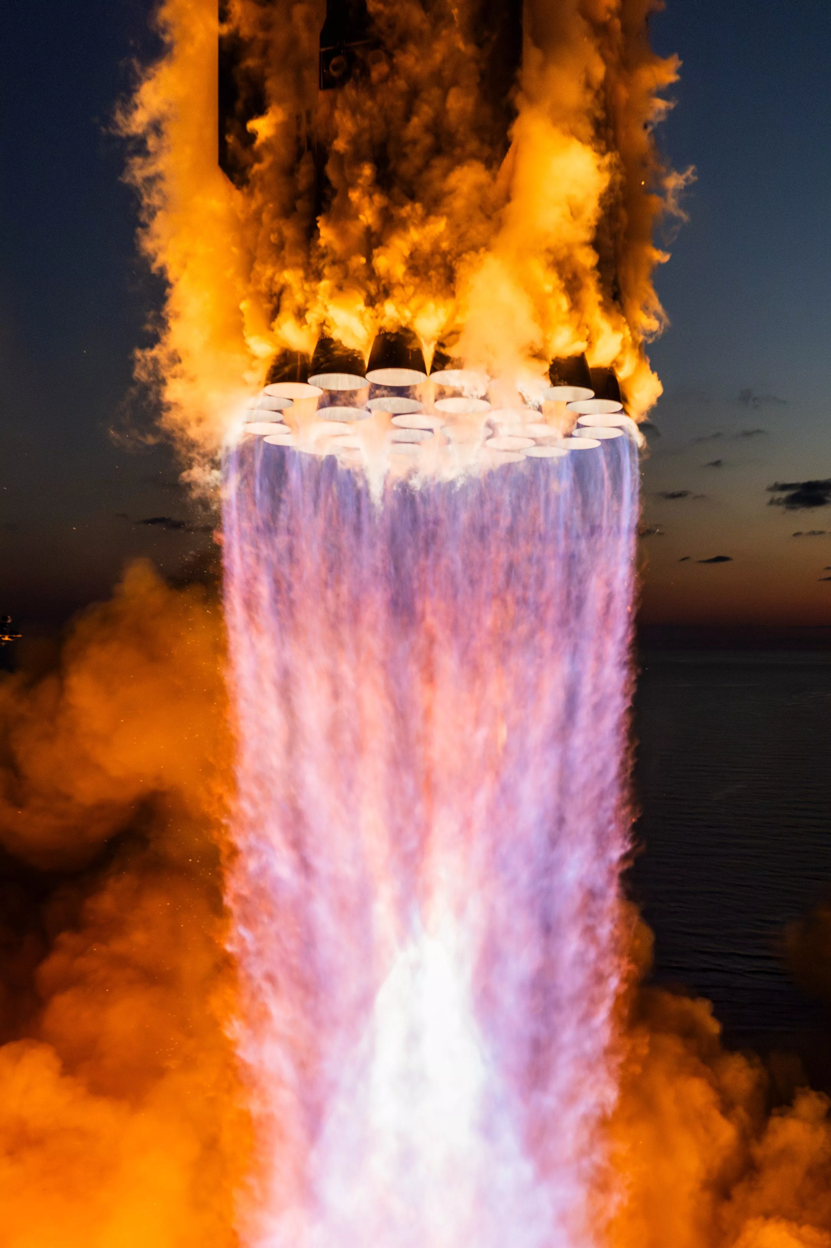 Super Heavy rocket