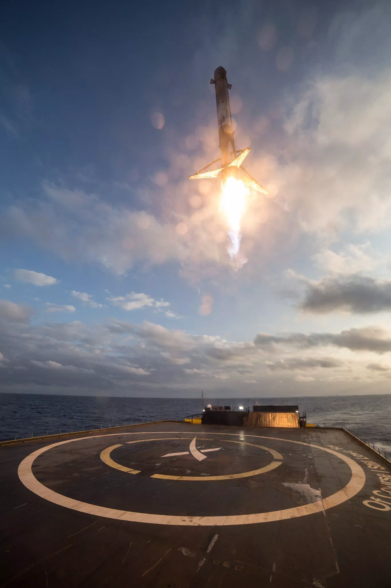 SpaceX SES 10 Launch