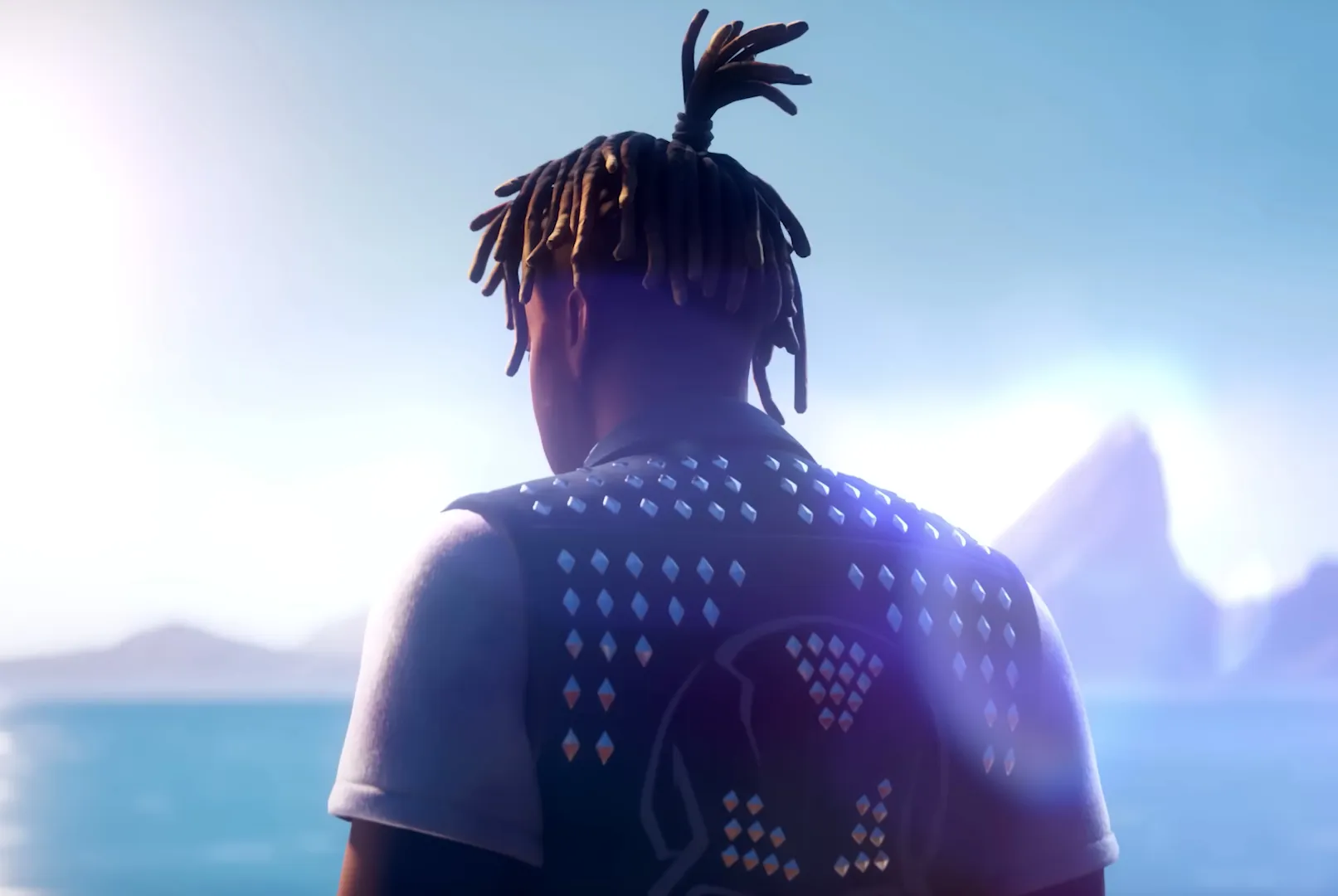 the Juice WRLD skin in Fortnite
