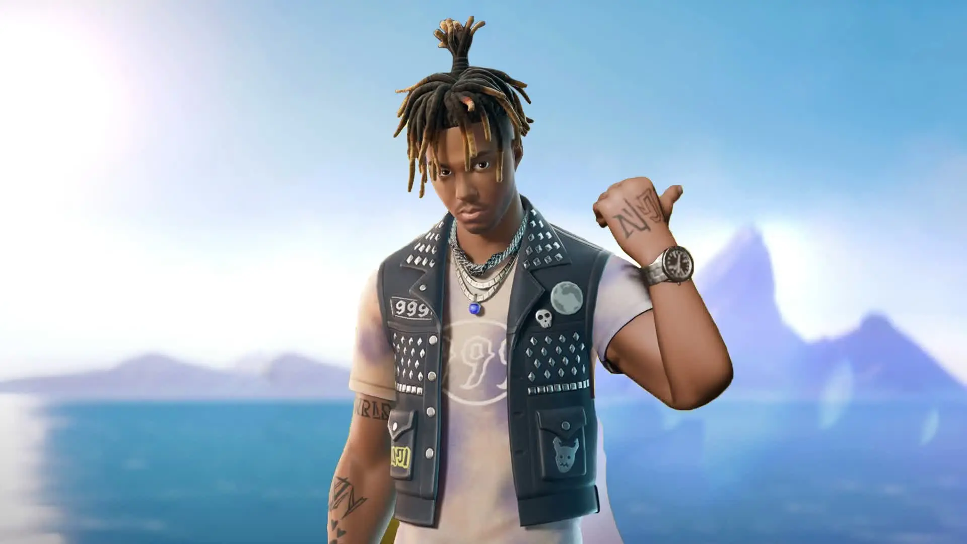 How to get the free Juice WRLD skin