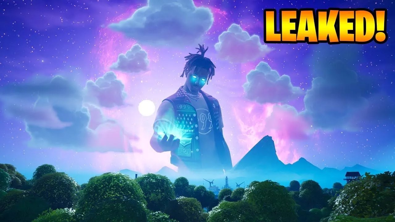 Juice WRLD Leak Full Event GAMEPLAY
