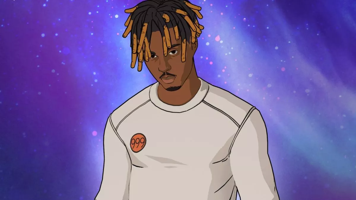 Juice WRLD Fortnite free skin release