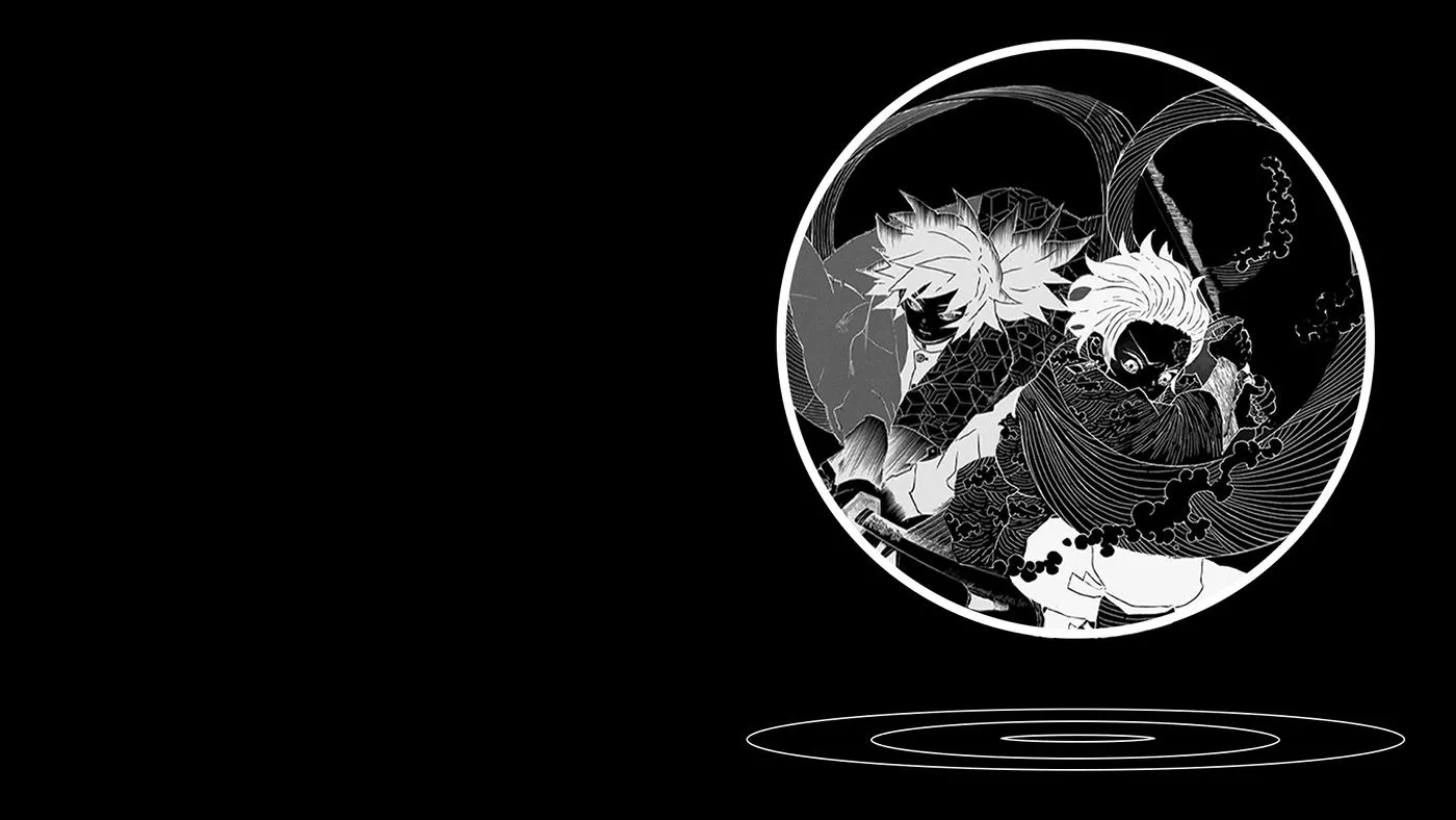 Demon slayer wallpaper - Behance