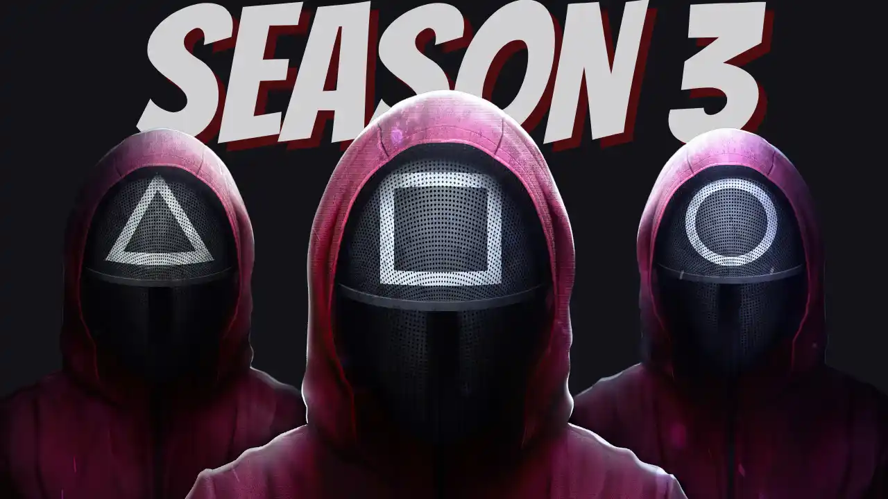 Squid Game season 3 release date leaks
