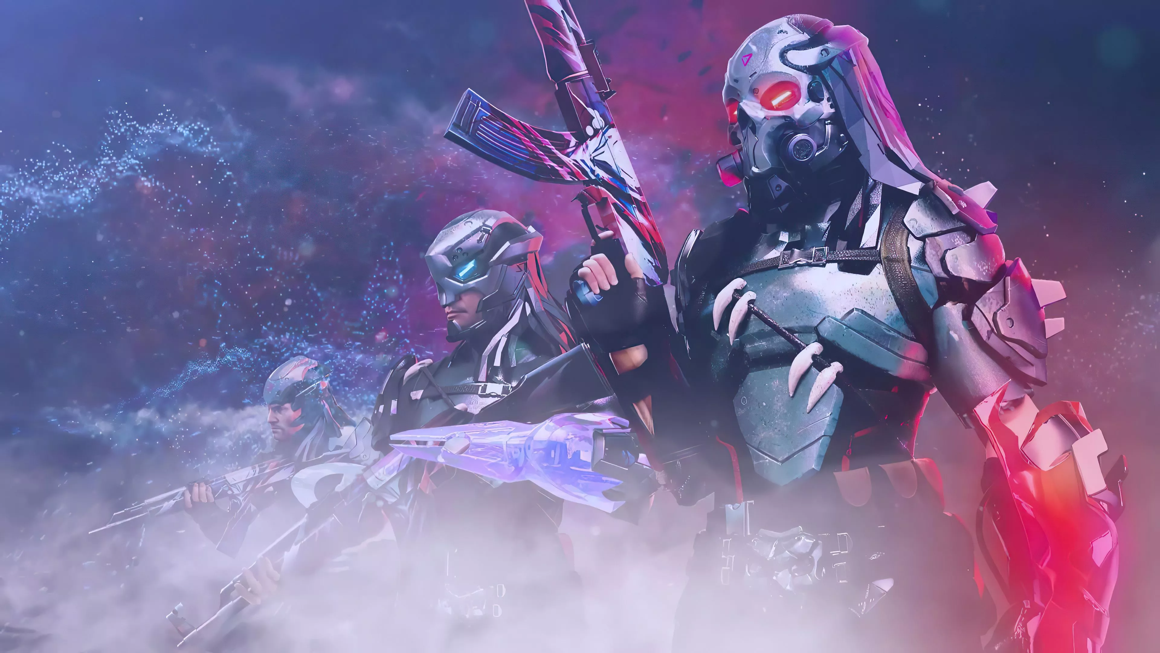 Amy Garena Free Fire 4K Wallpaper, HD