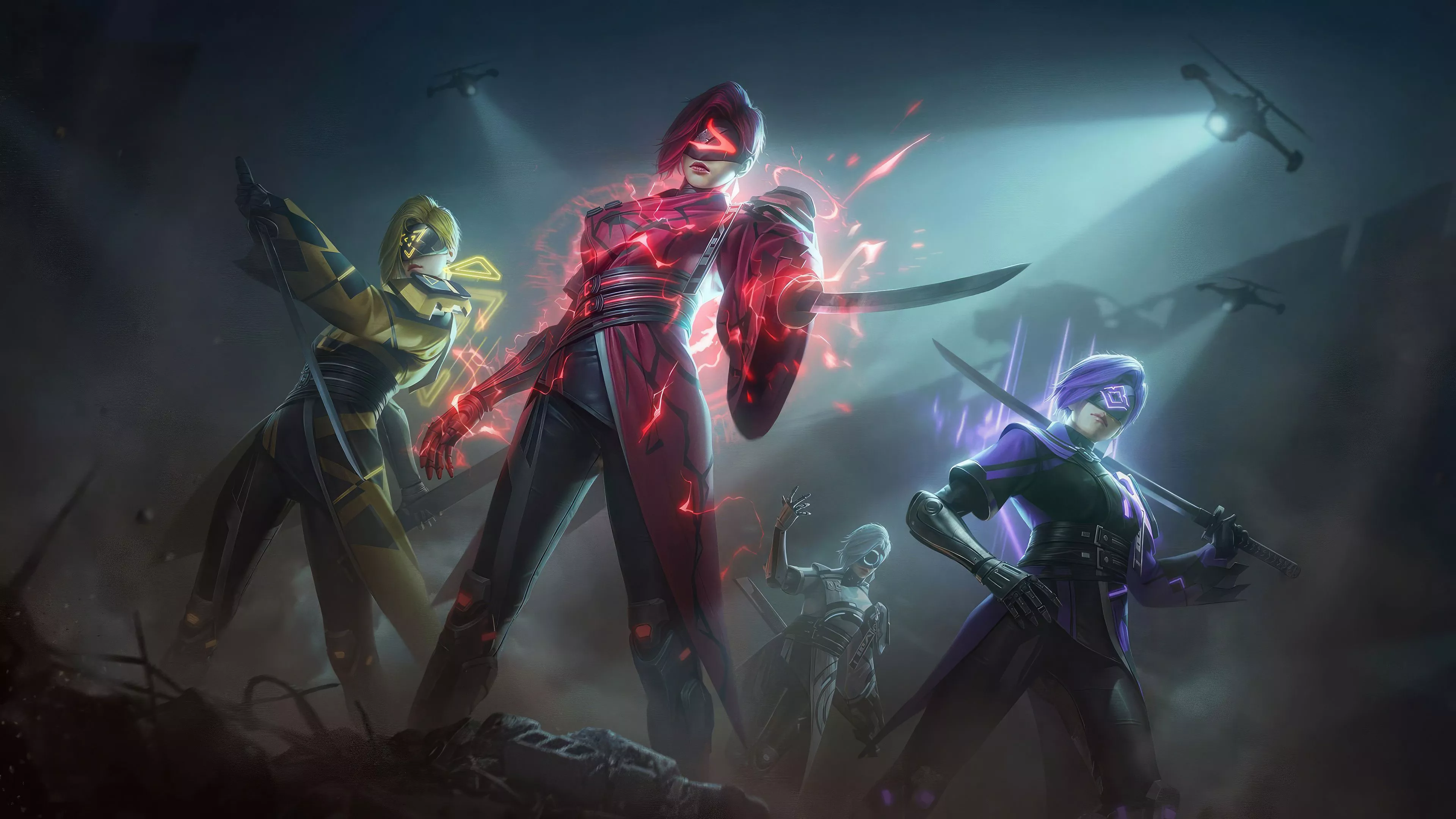 Garena Free Fire Intense Battle Royale