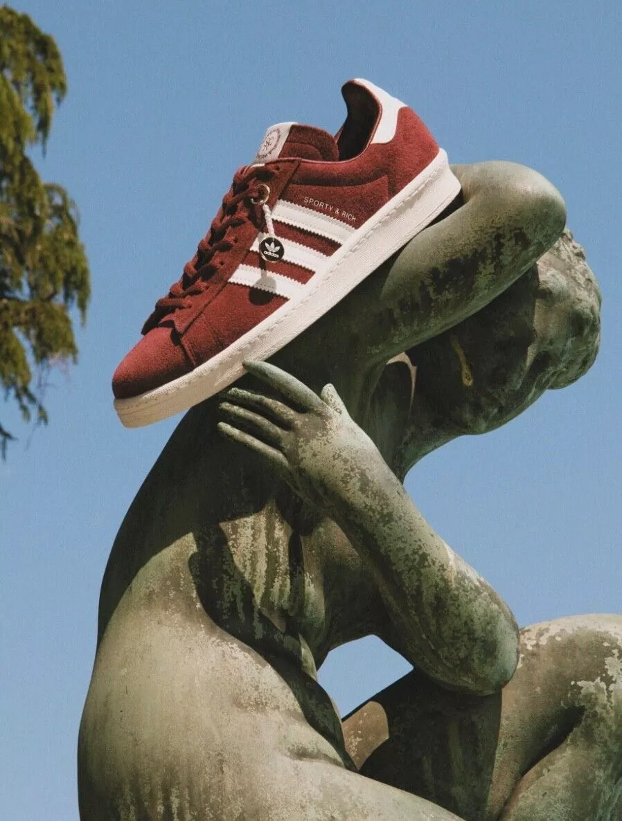 adidas Originals Campus 80s Merlot Size