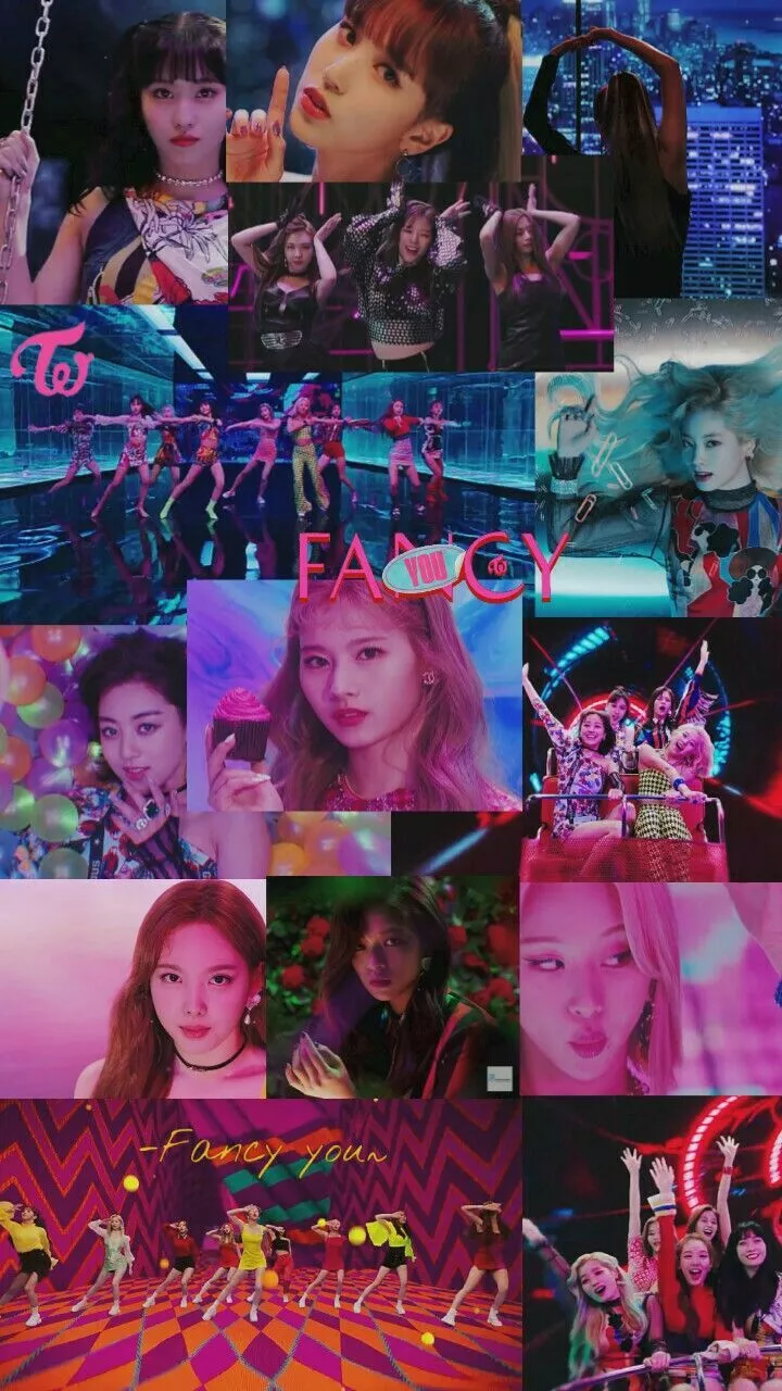 Twice wallpaper collage