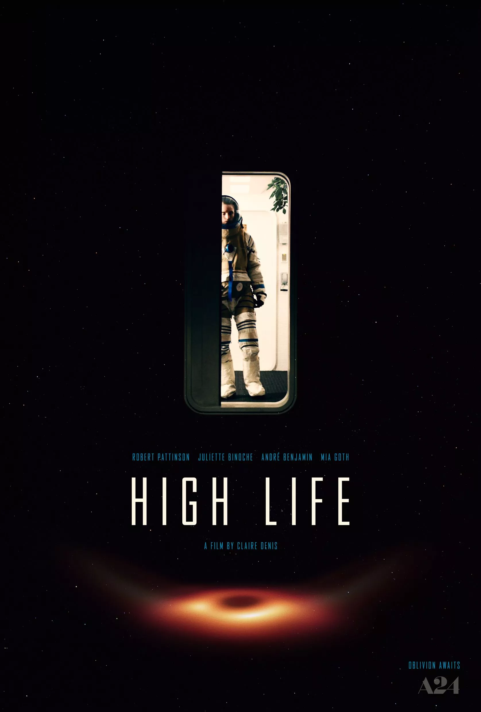 High Life. Poster By Scottsaslow