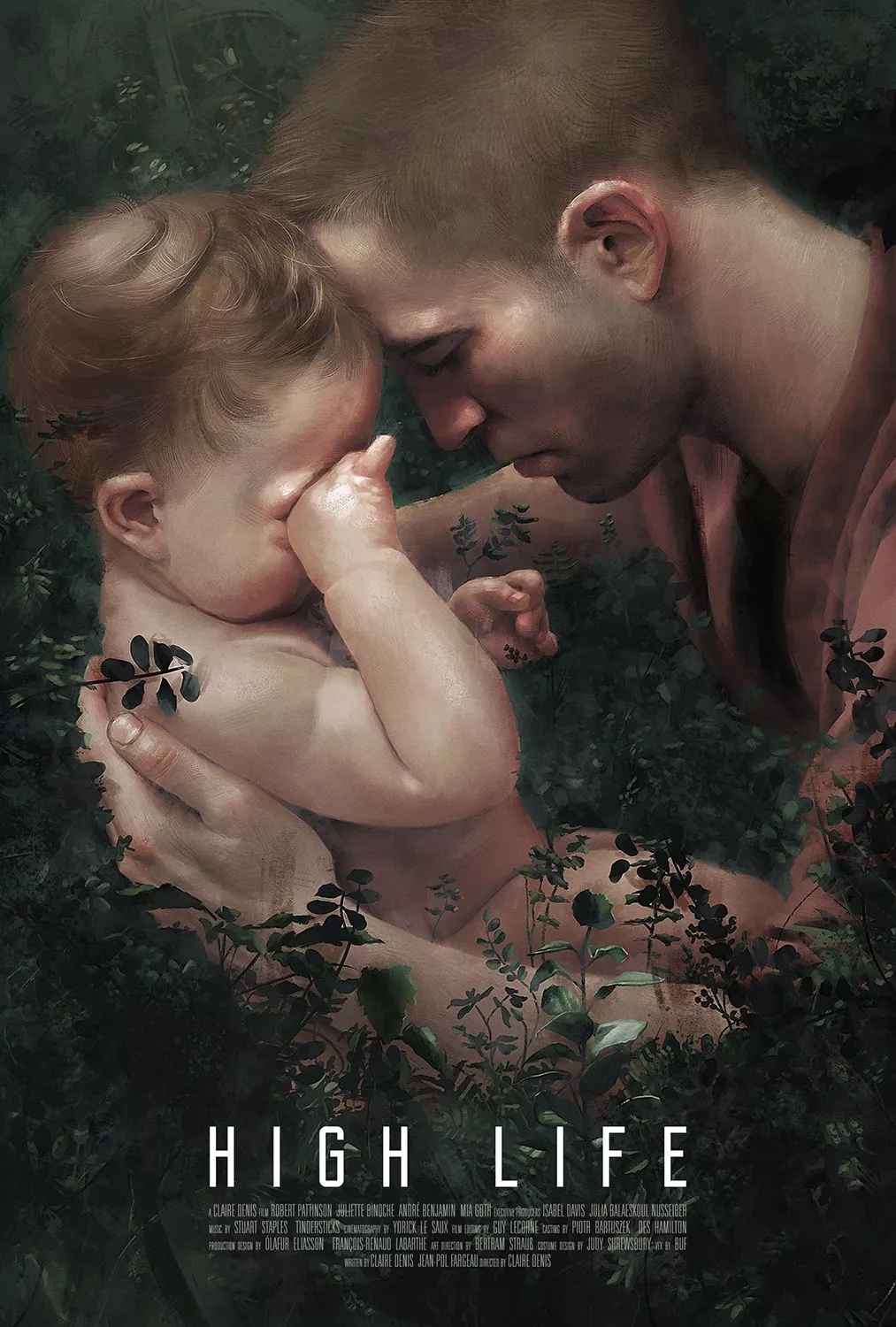 High Life. Poster By Daniel Ibanez