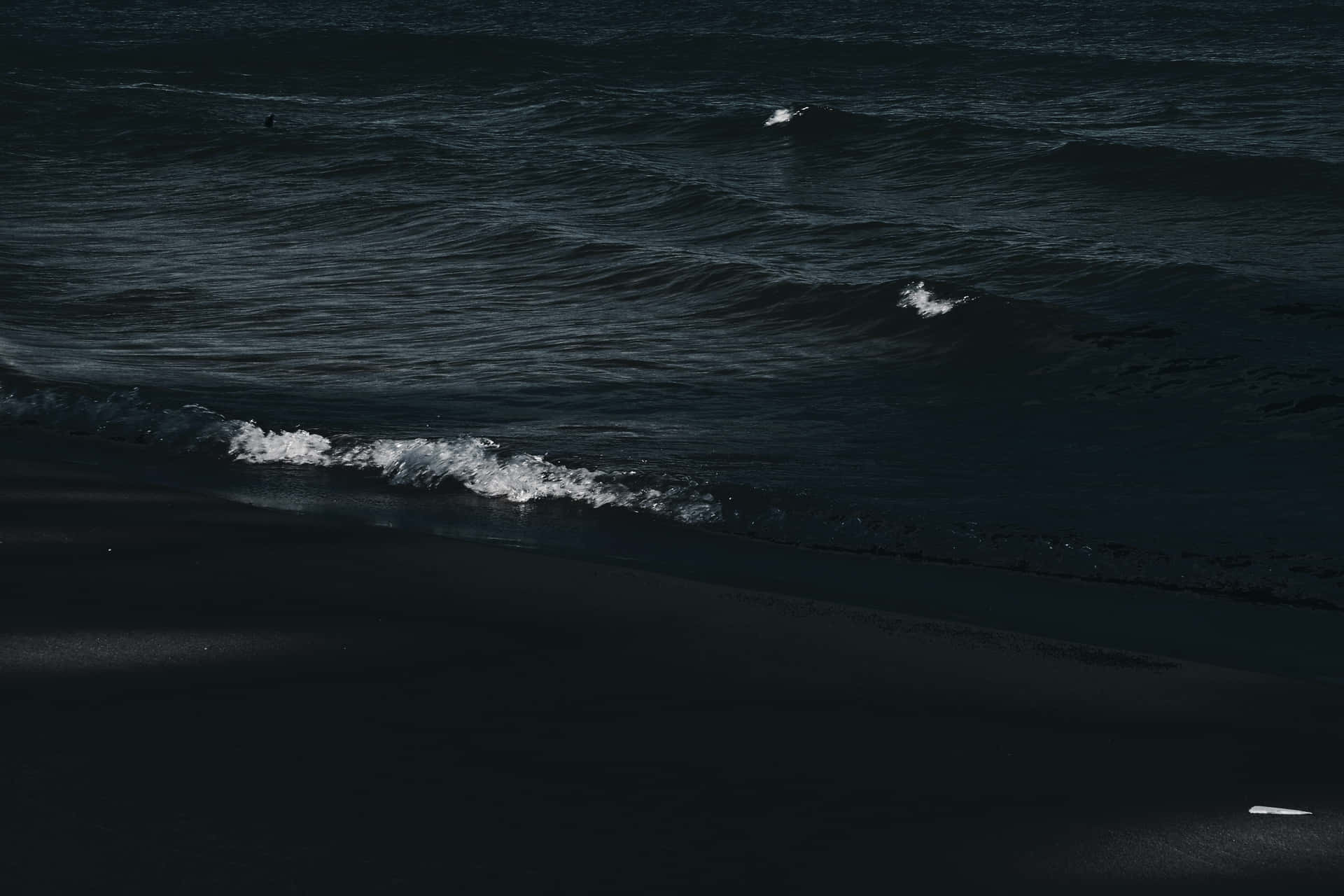 Mesmerizing Dark Ocean Wallpaper