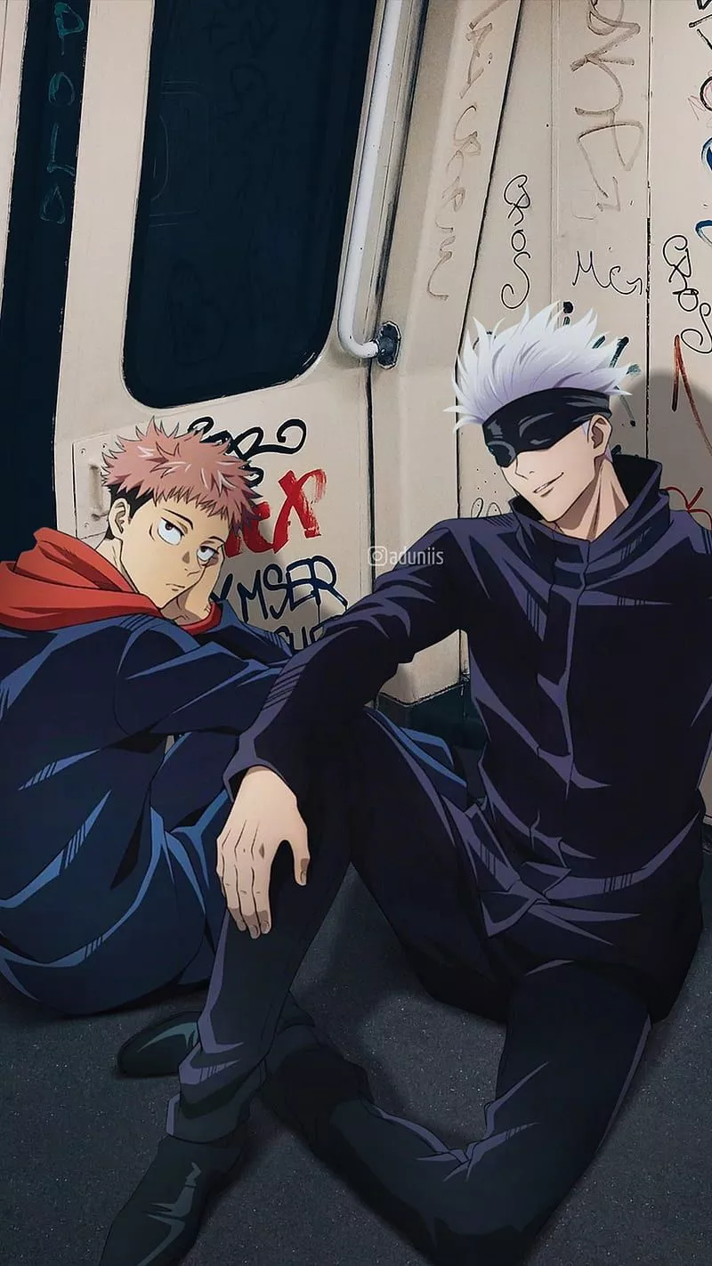 Jujutsu kaisen, Itadori yuji, Anime