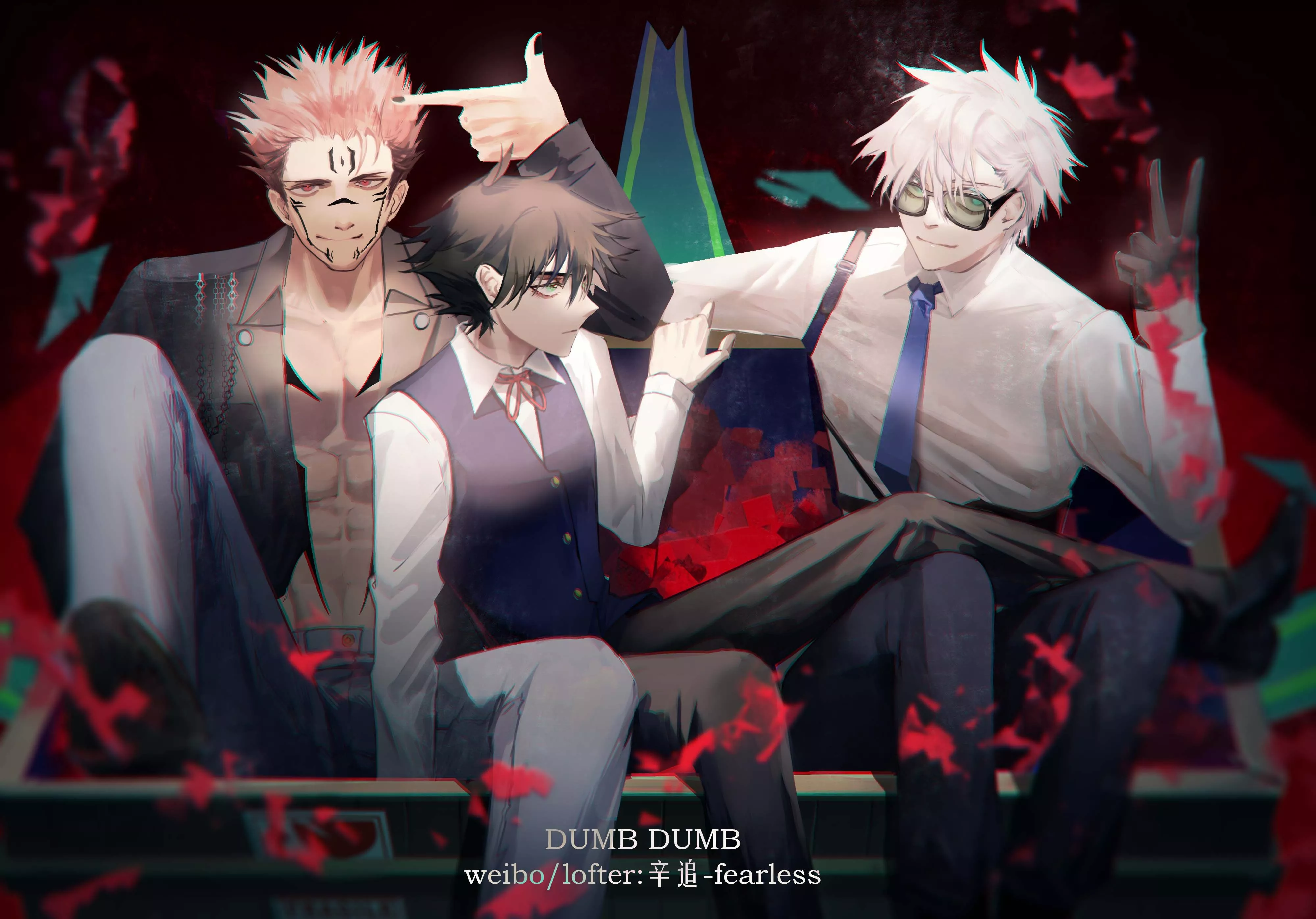 Download Satoru Gojo Yuji Itadori