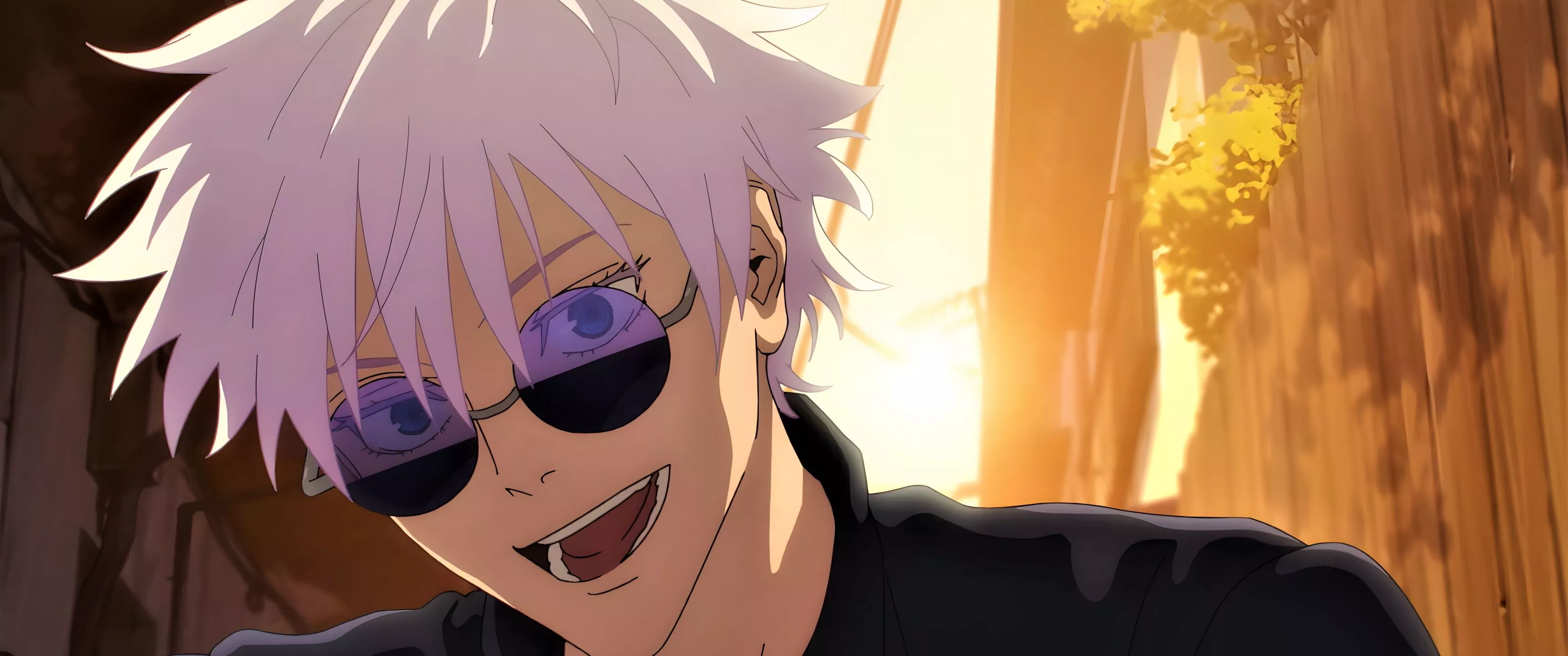 Satoru Gojo Wallpaper 4K, 8K, Jujutsu