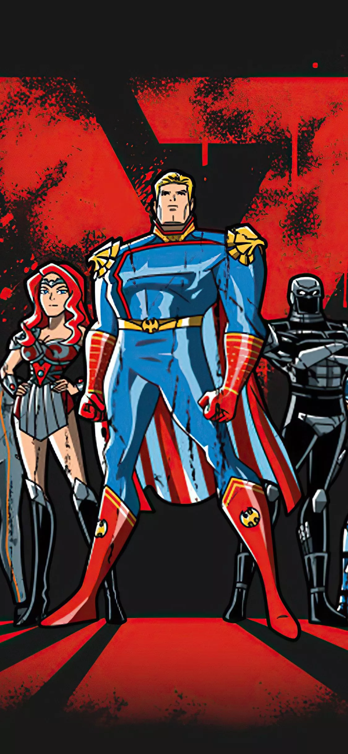 The Boys Artwork iPhone XS