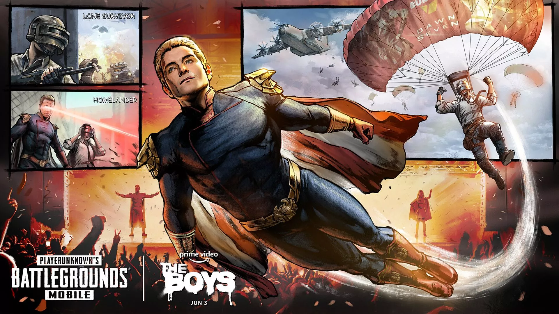 latest posters made for TheBoysPremiere