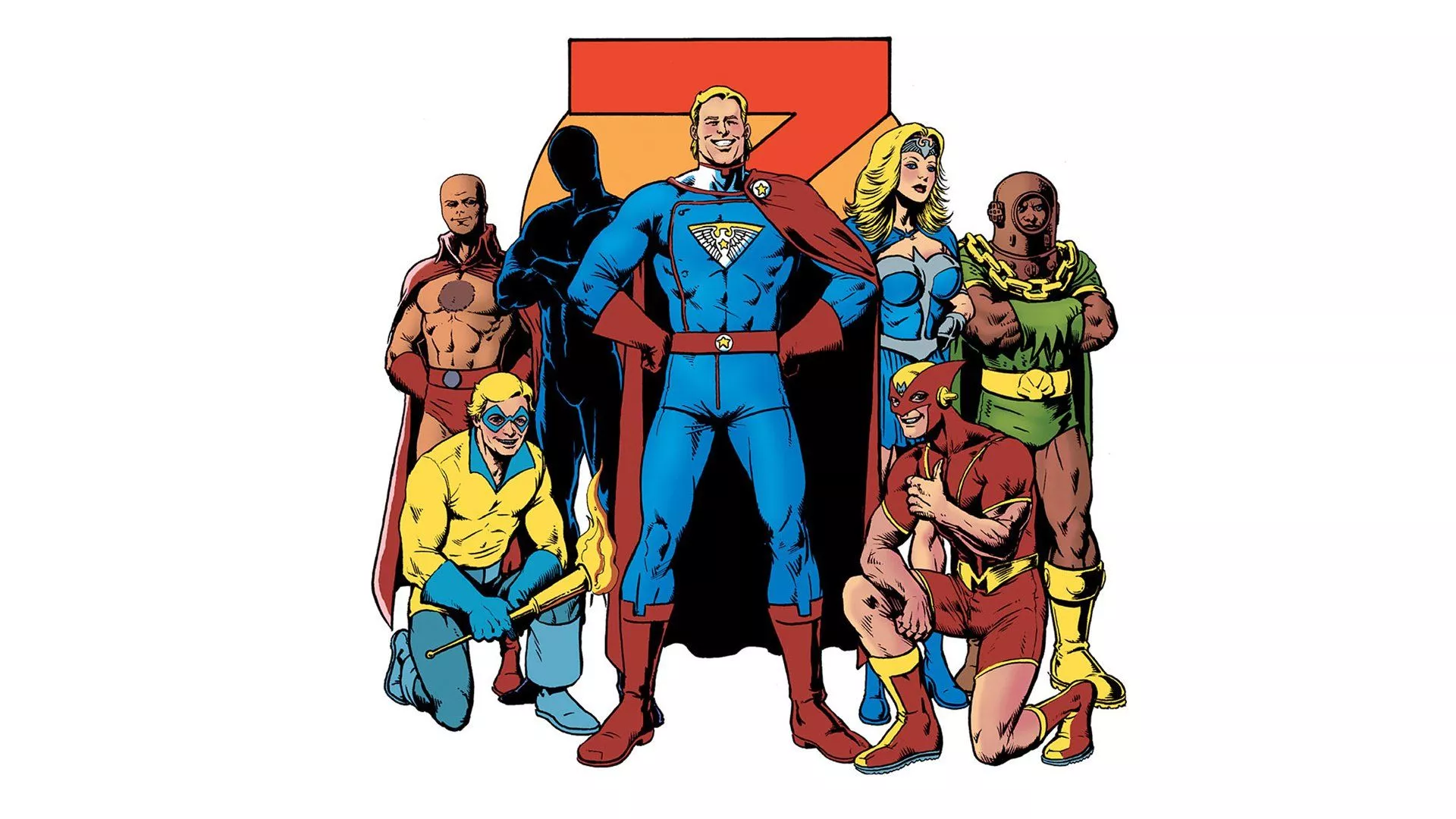 Download Comic The Seven HD Wallpaper