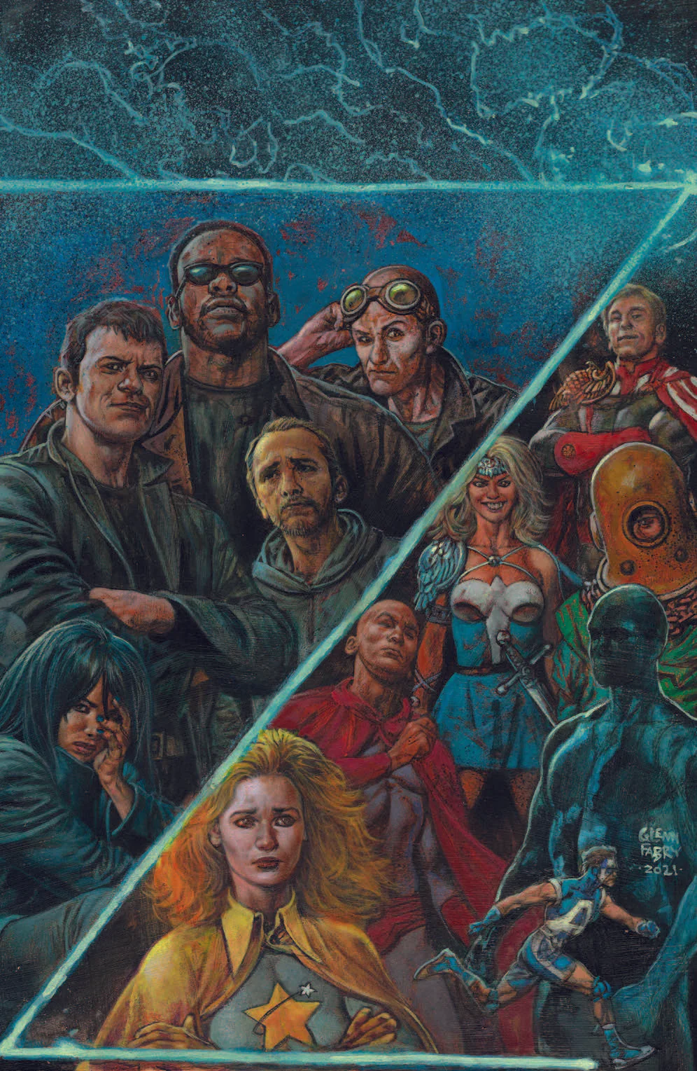 THE BOYS GLEN FABRY EXCLUSIVE