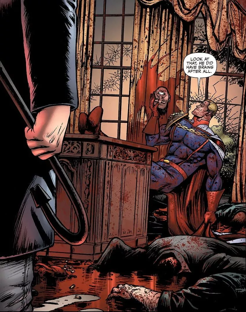 Boys Homelander HD phone wallpaper