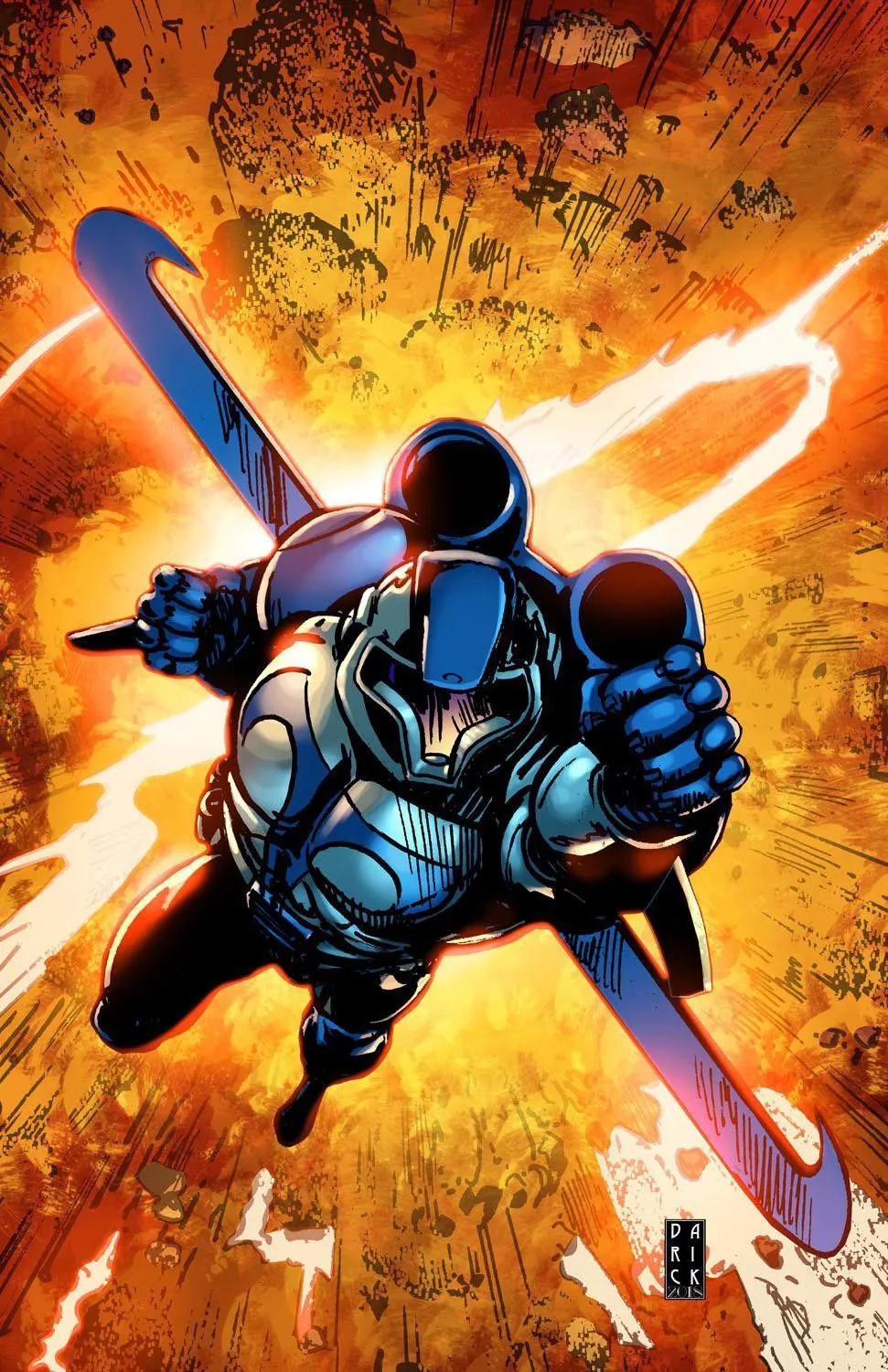 I wanna see tek knight and webweaver