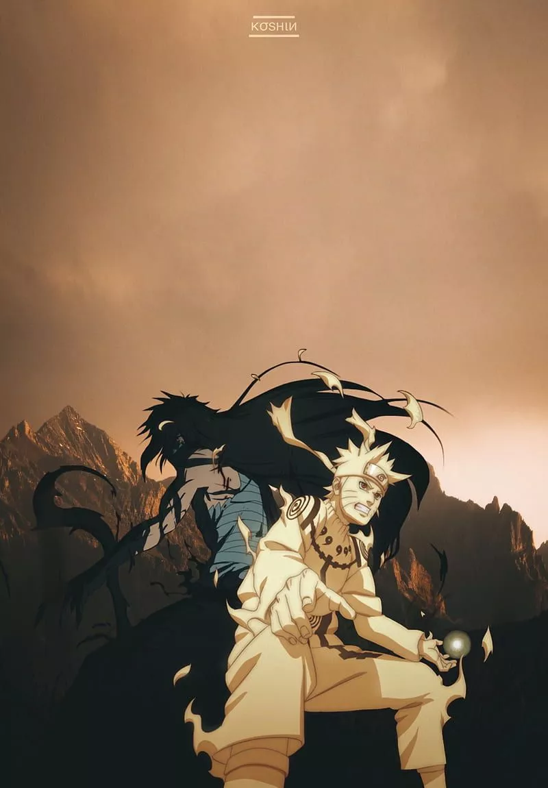 HD naruto bleach wallpaper