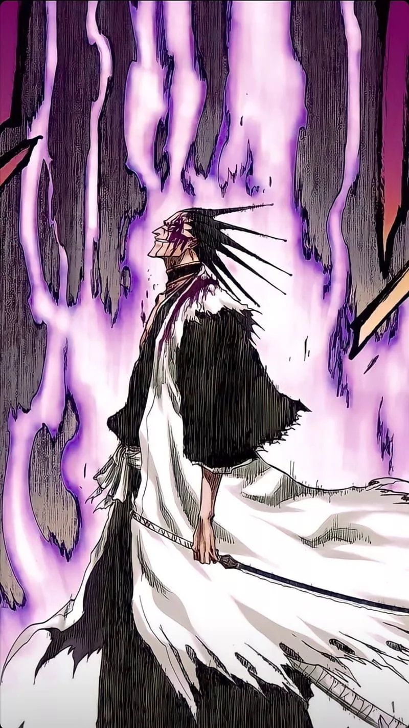 HD kenpachi zaraki manga wallpaper
