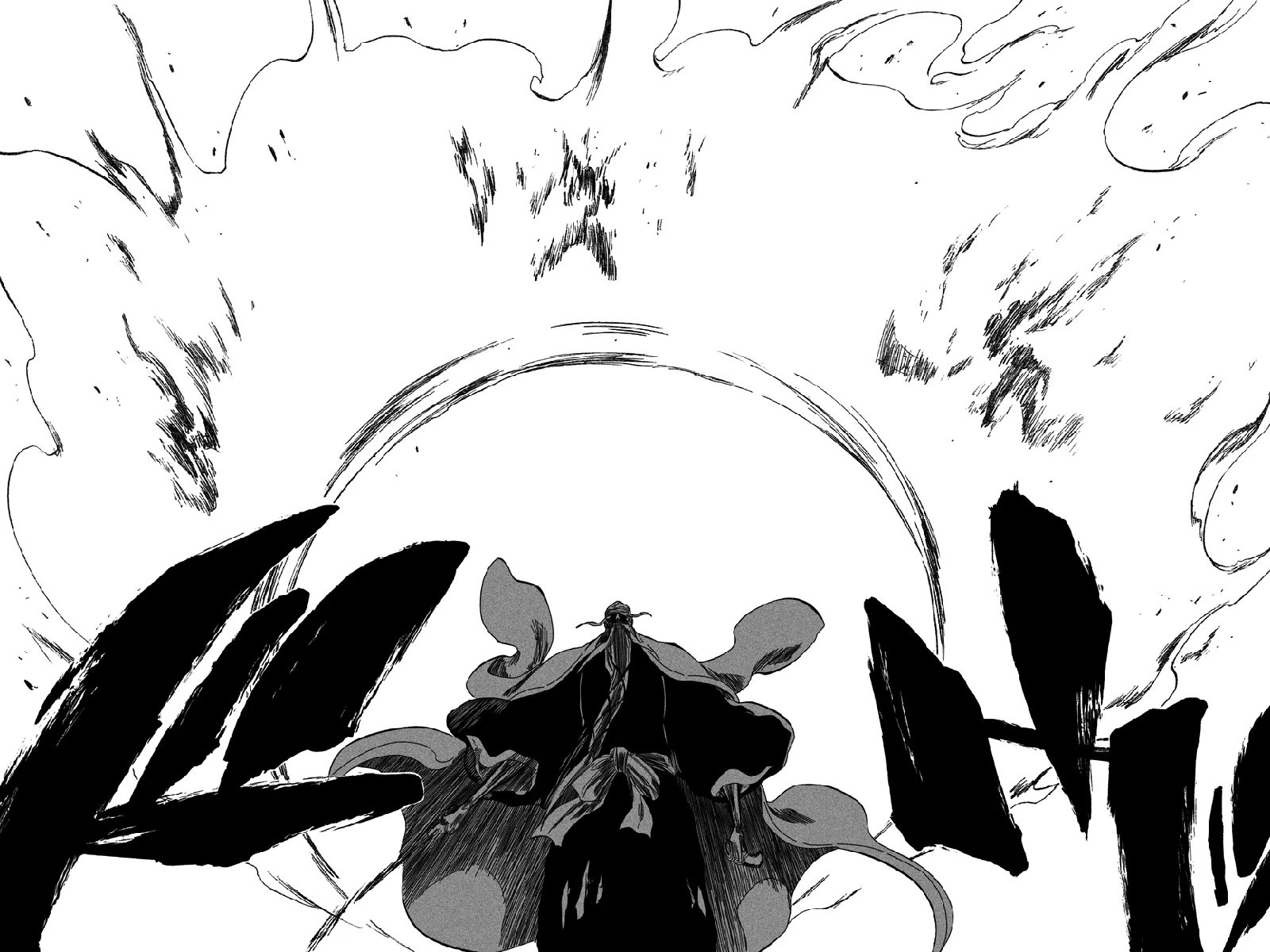 Shigekuni Yamamoto Anime Bleach Wallpaper